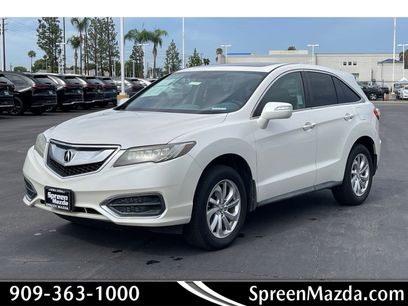 Used 2017 Acura RDX w/ AcuraWatch Plus Package