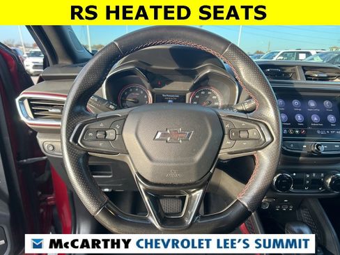 Used 2021 Chevrolet TrailBlazer RS w/ Technology Package image 25