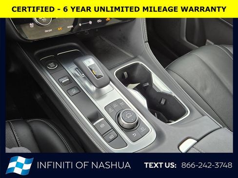 Certified 2023 INFINITI QX60 Luxe w/ Cargo Package AWD/4WD image 28