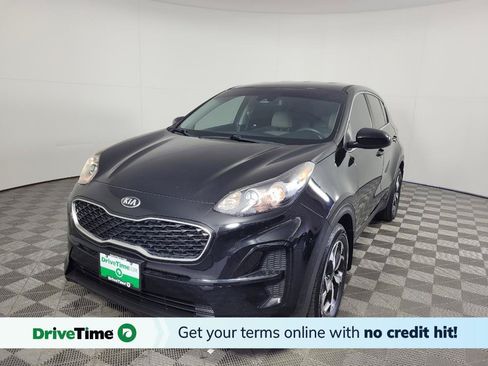 Used 2020 Kia Sportage LX FWD image 1