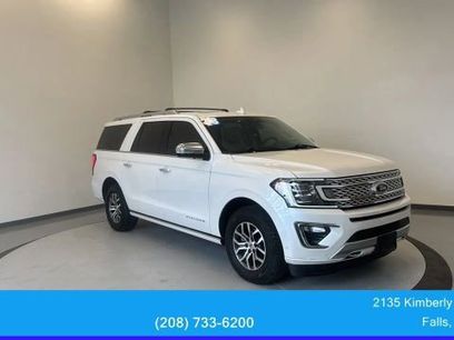 Used 2018 Ford Expedition Max Platinum