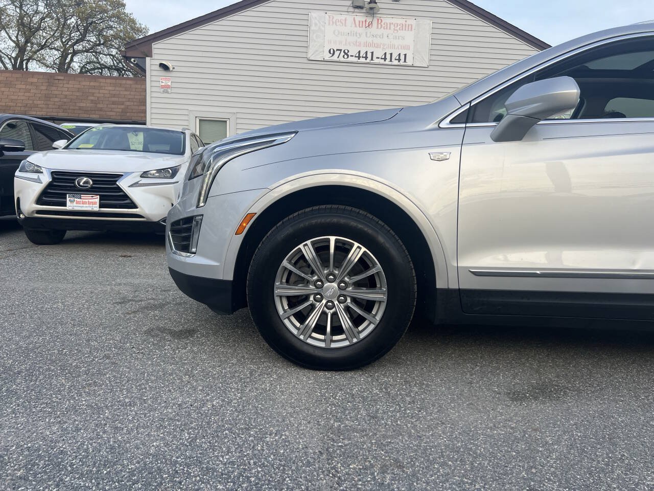 Used 2019 Cadillac XT5 Luxury AWD/4WD image 39