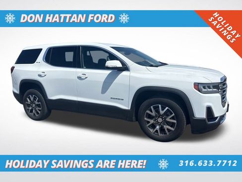 Used 2021 GMC Acadia SLE image 1