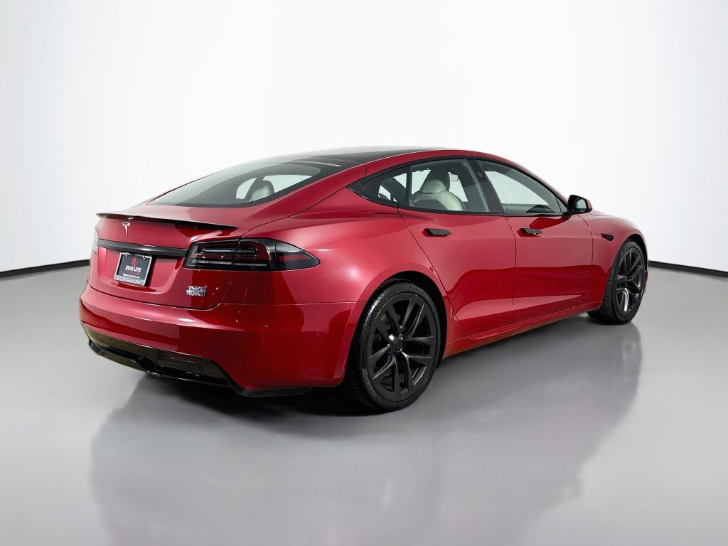 Used 2022 Tesla Model S Plaid AWD/4WD image 7