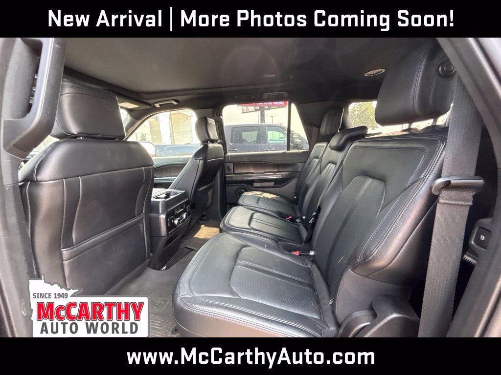 Used 2019 Ford Expedition Max Limited w/ Equipment Group 302A AWD/4WD image 10
