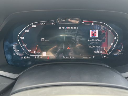 Used 2022 BMW X7 M50i AWD/4WD image 22