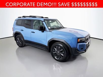 New 2025 Toyota Land Cruiser