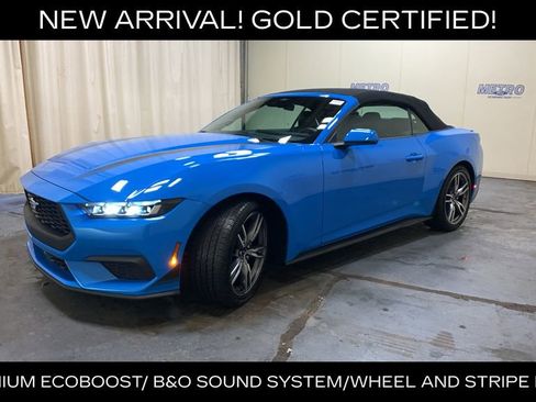 Certified 2025 Ford Mustang Premium RWD image 7