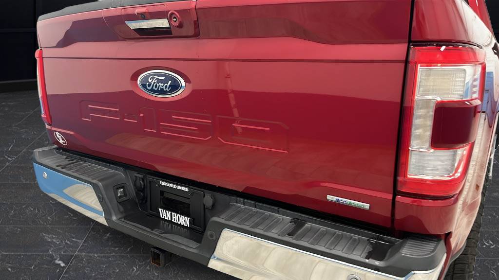 Used 2021 Ford F150 Lariat w/ Max Trailer Tow Package AWD/4WD image 40