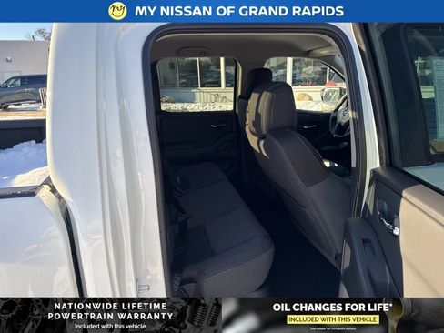 New 2026 Nissan Frontier SV w/ All-Weather Content Package image 12