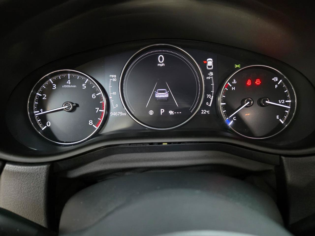 Used 2020 MAZDA CX-30 AWD image 26