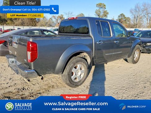 Used 2006 Nissan Frontier SE image 4