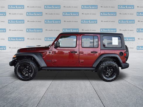 Used 2021 Jeep Wrangler Unlimited Sport AWD/4WD image 10