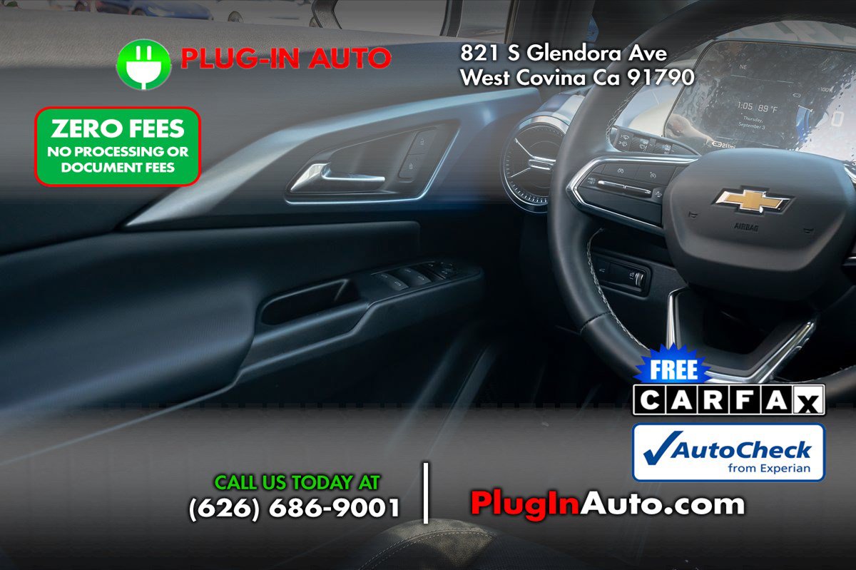 Used 2024 Chevrolet Equinox EV LT w/ LPO, Blackout Package FWD image 17