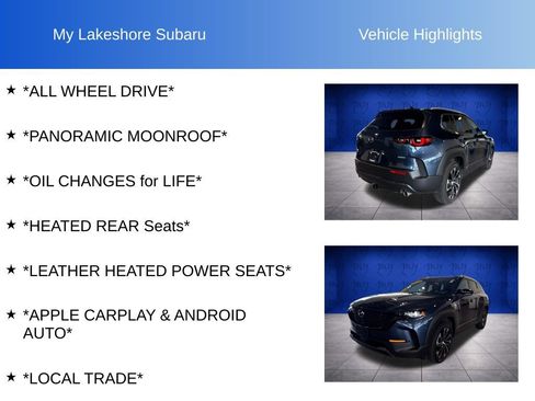 Used 2025 MAZDA CX-50 2.5 Hybrid w/ Premium Plus Pkg AWD/4WD image 9