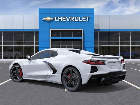 New 2026 Chevrolet Corvette Stingray Convertible w/ 1LT RWD image 3