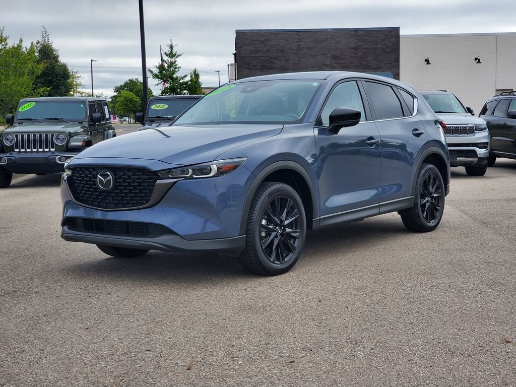 Used 2025 MAZDA CX-5 Carbon Edition AWD/4WD image 2