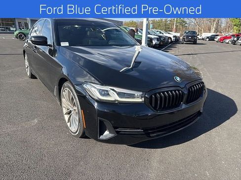 Used 2021 BMW 530i xDrive w/ Convenience Package image 1