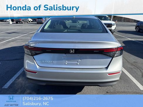 Certified 2023 Honda Accord LX image 5