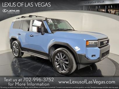 Used 2025 Toyota Land Cruiser w/ Premium Package