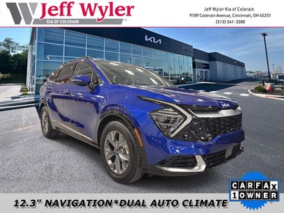 Certified 2025 Kia Sportage SX