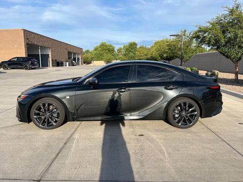 Used 2025 Lexus IS 350 F Sport w/ Accessory Package RWD image 10