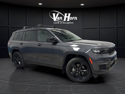Used 2024 Jeep Grand Cherokee L Limited w/ Black Appearance Package
