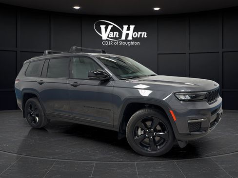 Used 2024 Jeep Grand Cherokee L Limited w/ Black Appearance Package AWD/4WD image 1