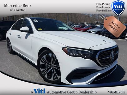 Certified 2025 Mercedes-Benz E 350 4MATIC Sedan