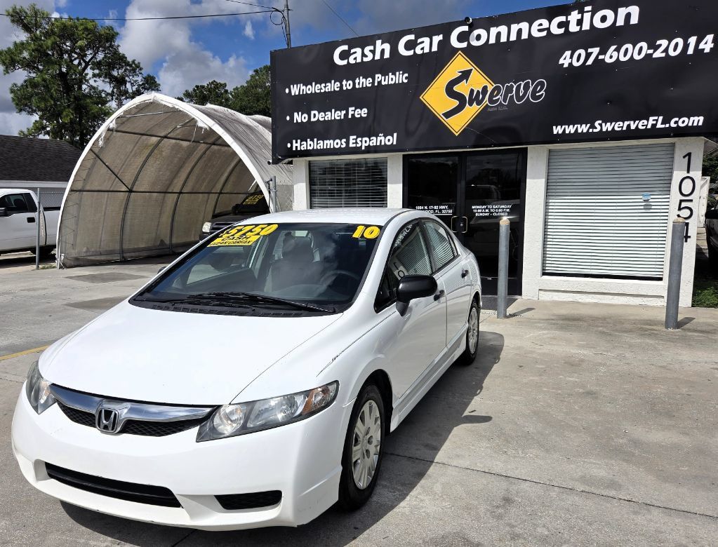 Used 2010 Honda Civic DX-VP image 2