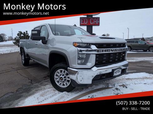 Used 2023 Chevrolet Silverado 2500 LT image 1