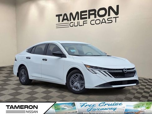 New 2026 Nissan Sentra S w/ Floor Mat Package FWD image 1