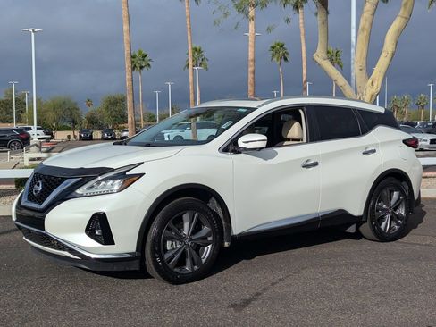 Certified 2020 Nissan Murano Platinum image 2