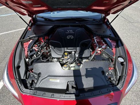 Certified 2024 INFINITI Q50 Red Sport 400 AWD/4WD image 14