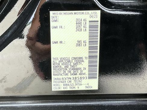 Used 2023 Nissan Altima 2.0 SR FWD image 26