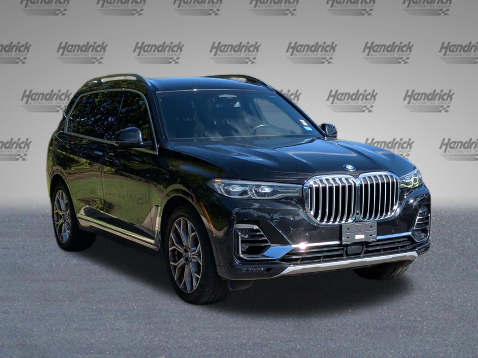 Used 2021 BMW X7 xDrive40i w/ Premium Package AWD/4WD image 2