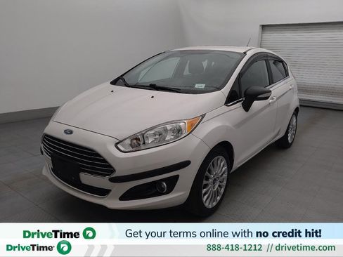 Used 2016 Ford Fiesta Titanium image 1