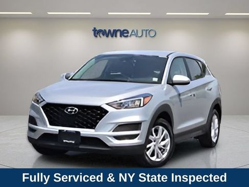 Used 2020 Hyundai Tucson SE w/ Cargo Package AWD/4WD image 2