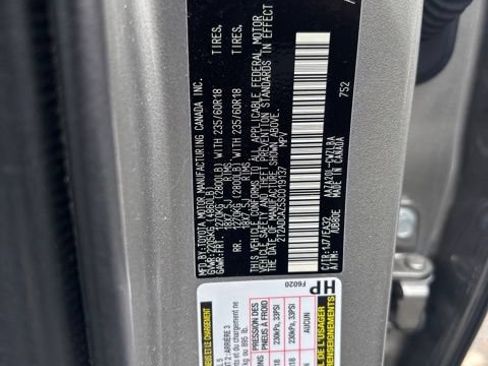 Used 2025 Lexus NX 250 FWD w/ Accessory Package (2T) image 10