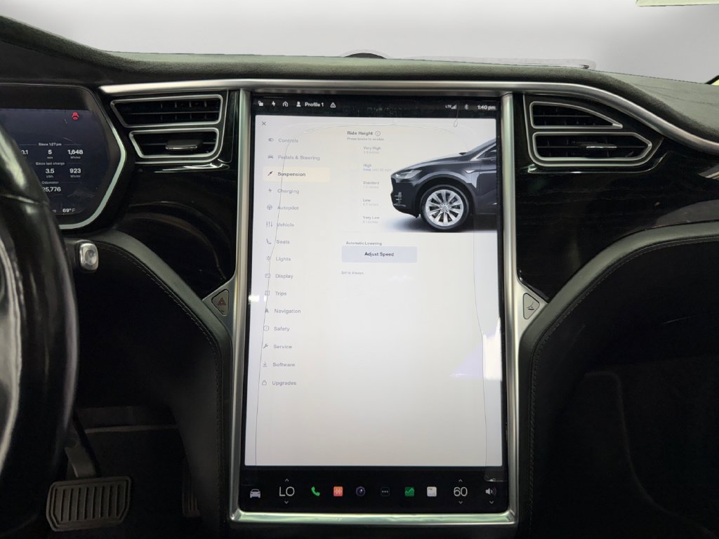 Used 2016 Tesla Model X 90D AWD/4WD image 23
