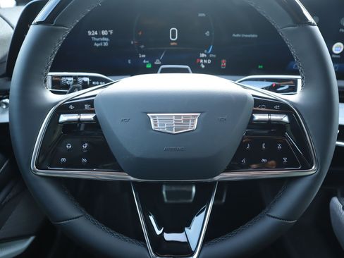 New 2026 Cadillac Optiq Luxury 1 w/ LPO, Floor Liner Package RWD image 3