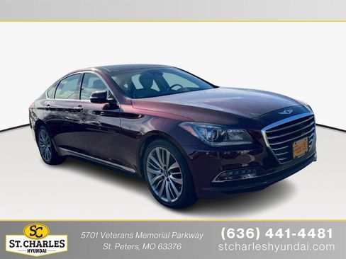 Used 2017 Genesis G80 5.0 Ultimate image 1