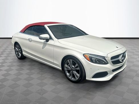 Used 2018 Mercedes-Benz C 300 4MATIC Cabriolet image 4