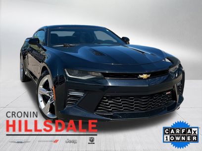 Used 2018 Chevrolet Camaro SS