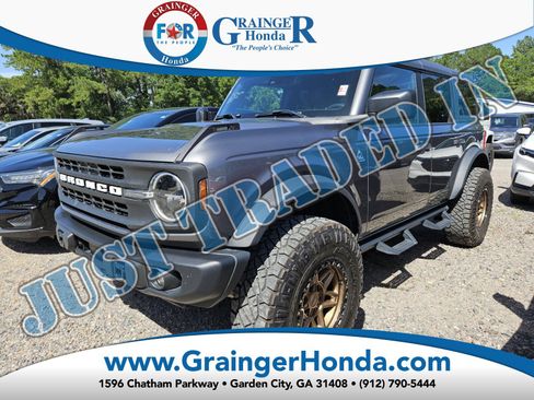 Used 2024 Ford Bronco Black Diamond AWD/4WD image 1