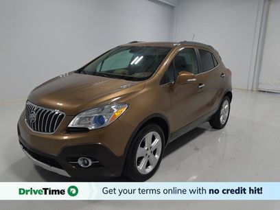 Used 2016 Buick Encore Leather