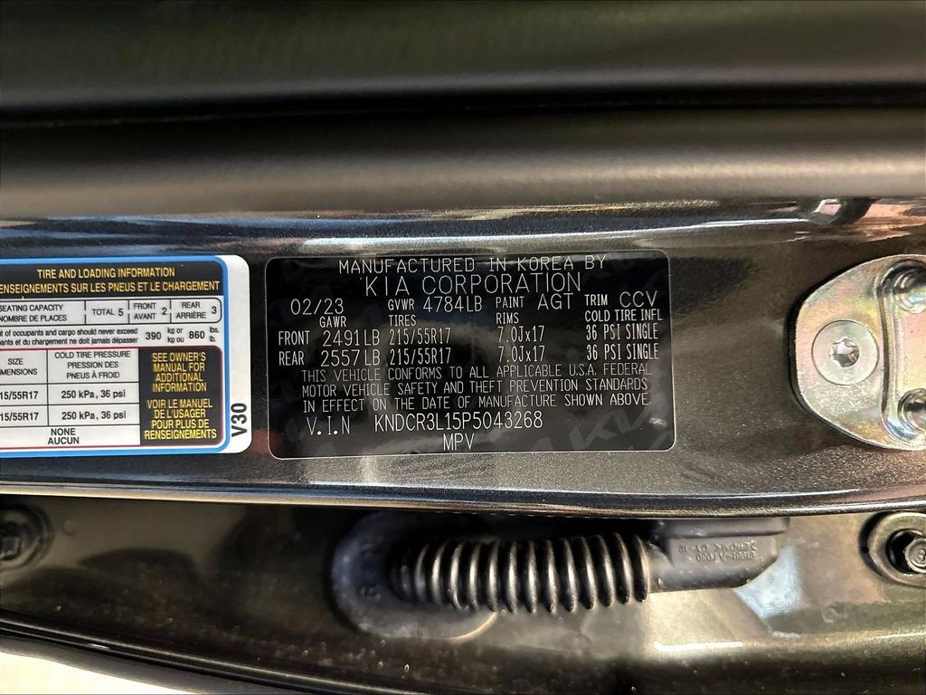 Certified 2023 Kia Niro Wind w/ Wind Preserve Package FWD image 25