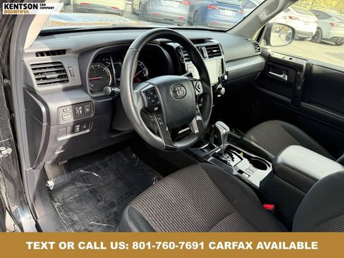 Used 2024 Toyota 4Runner TRD Off-Road AWD/4WD image 30