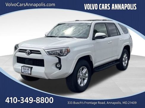 Used 2024 Toyota 4Runner SR5 Premium w/ Moonroof Package AWD/4WD image 3