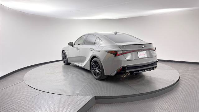 Used 2022 Lexus IS 500 RWD image 6